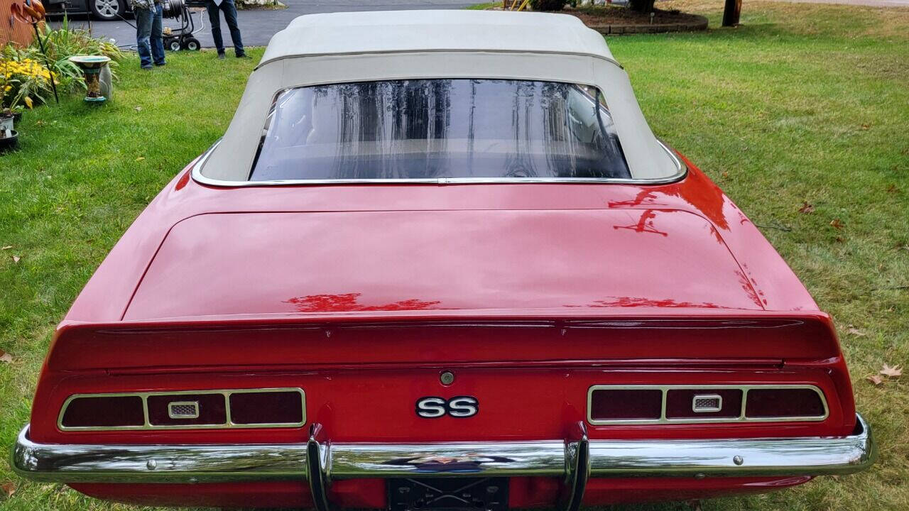 1969 Chevrolet Camaro 1969 Chevrolet Camaro Stanley, WI