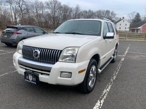 2008 Mercury Mountaineer for sale at Mula Auto Group in Somerville NJ