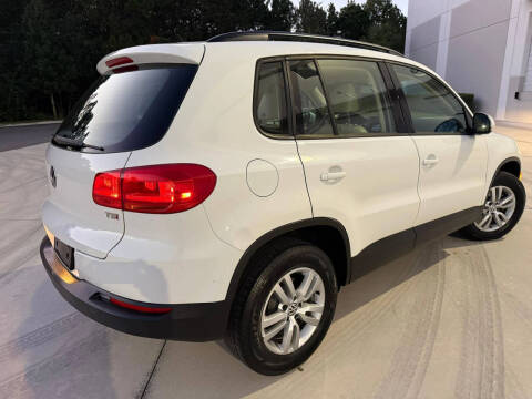 2016 Volkswagen Tiguan