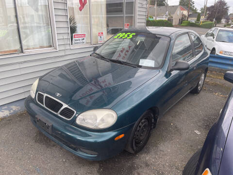 2000 Daewoo Lanos