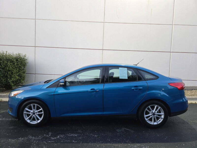 2015 Ford Focus SE