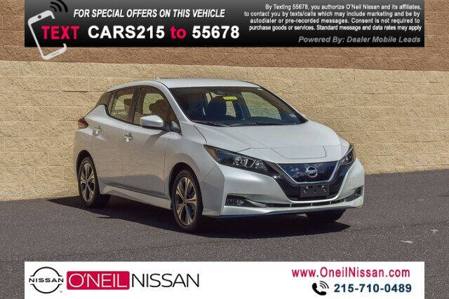 2020 Nissan LEAF SV PLUS