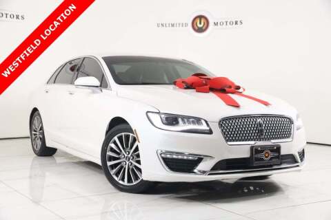 2018 Lincoln MKZ for sale at INDY'S UNLIMITED MOTORS - UNLIMITED MOTORS in Westfield IN
