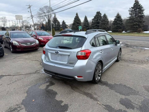 2013 Subaru Impreza 2.0i Sport Premium