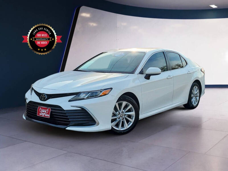 2021 Toyota Camry for sale at LUNA CAR CENTER in San Antonio TX