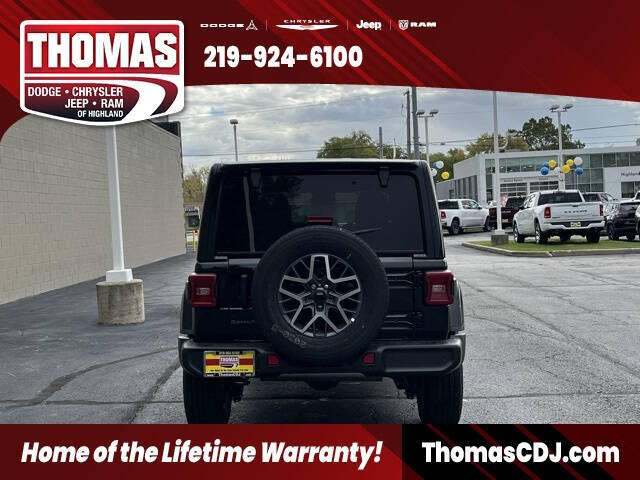 2025 Jeep Wrangler Sahara