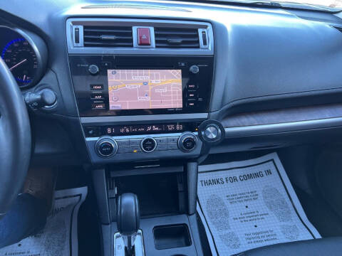 2016 Subaru Outback 2.5i Limited