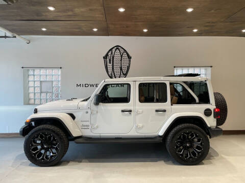 2020 Jeep Wrangler Unlimited for sale at Midwest Car Connect in Villa Park IL