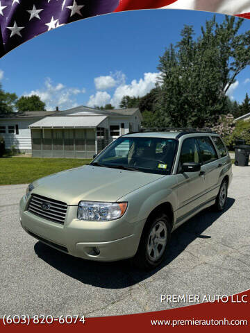 2007 Subaru Forester for sale at Premier Auto LLC in Hooksett NH