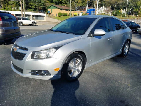2012 Chevrolet Cruze for sale at John's Used Cars in Hickory NC