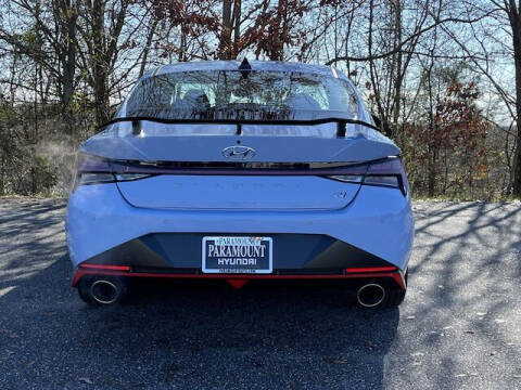 2022 Hyundai Elantra N