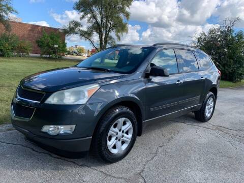 2009 Chevrolet Traverse for sale at SKYLINE AUTO GROUP of Mt. Prospect in Mount Prospect IL