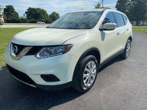 2015 Nissan Rogue for sale at Champion Motorcars in Springdale AR