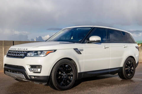 2016 Land Rover Range Rover Sport HSE
