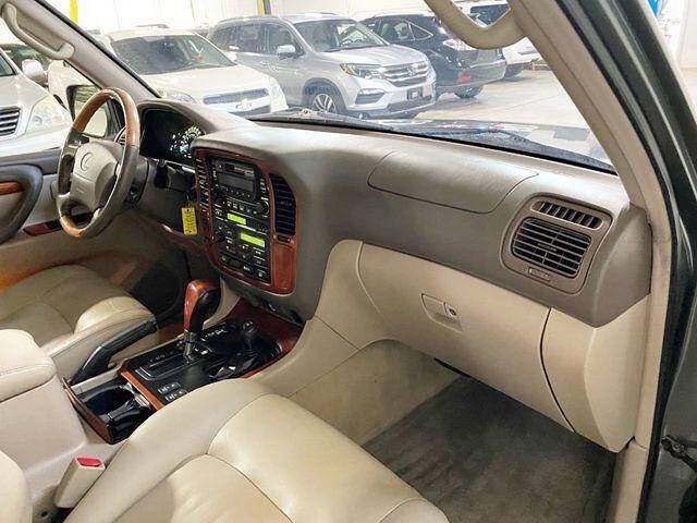 2000 Lexus LX 470 for sale at Magnum Automotive in Arlington Heights, IL