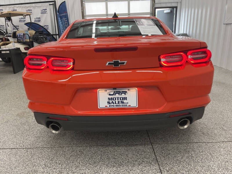 2021 Chevrolet Camaro