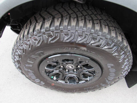 2022 Ford Bronco Wildtrak Advanced