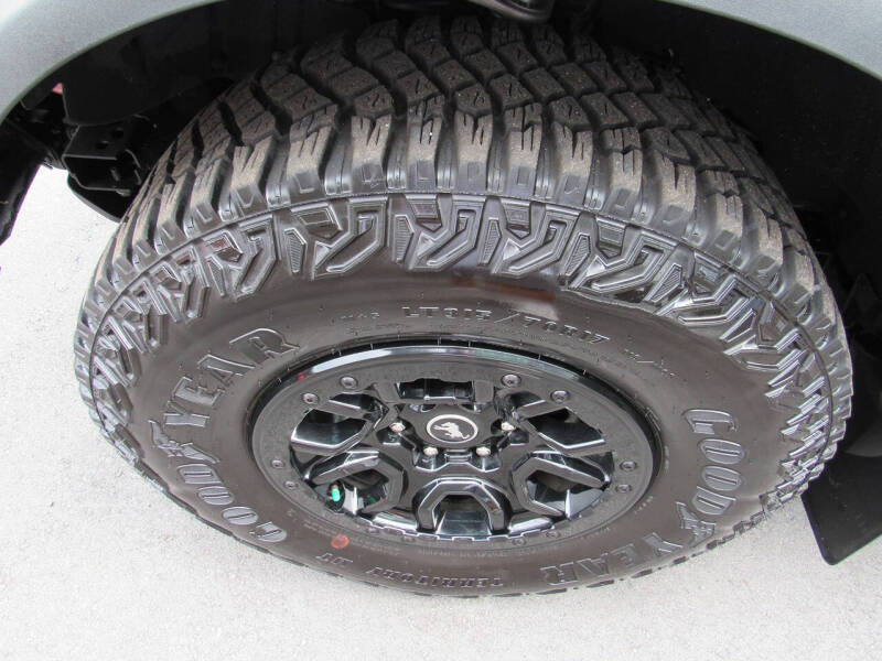 2022 Ford Bronco Wildtrak Advanced