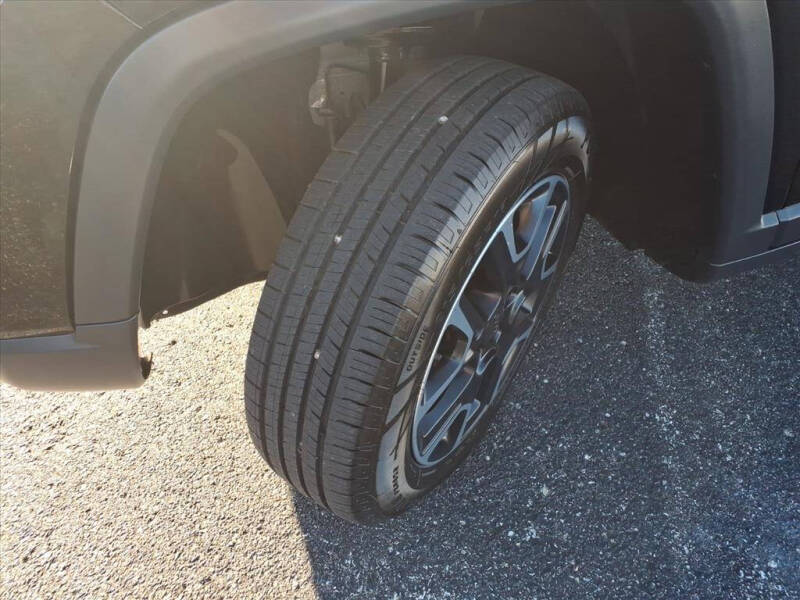 2019 Jeep Compass Trailhawk