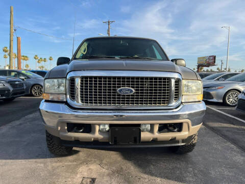2002 Ford Excursion Limited