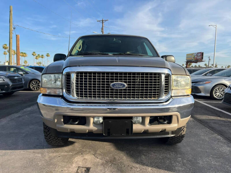 2002 Ford Excursion Limited