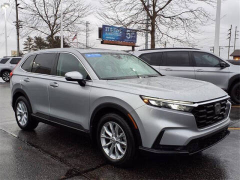 2025 Honda CR-V EX-L