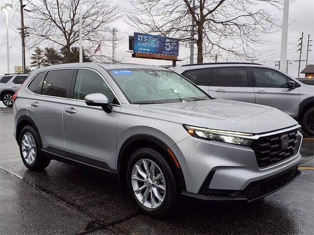 2025 Honda CR-V EX-L