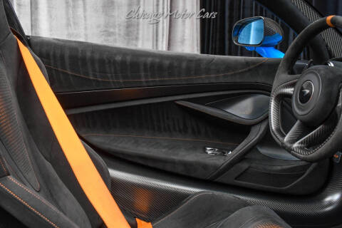 2022 McLaren 765LT Spider