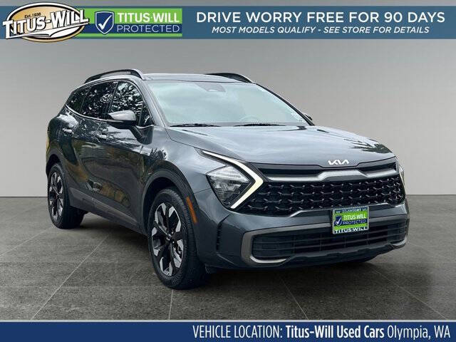 2023 Kia Sportage X-Line