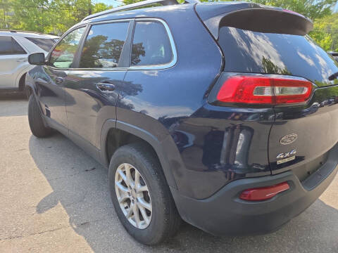 2014 Jeep Cherokee Latitude