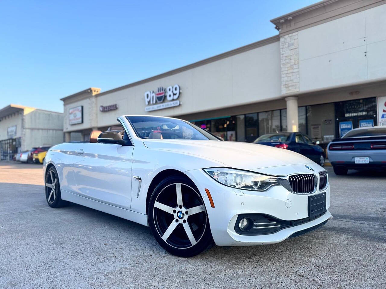 2014 BMW 4 Series for sale at Starway Motors in Houston, TX