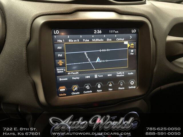 2023 Jeep Renegade Altitude