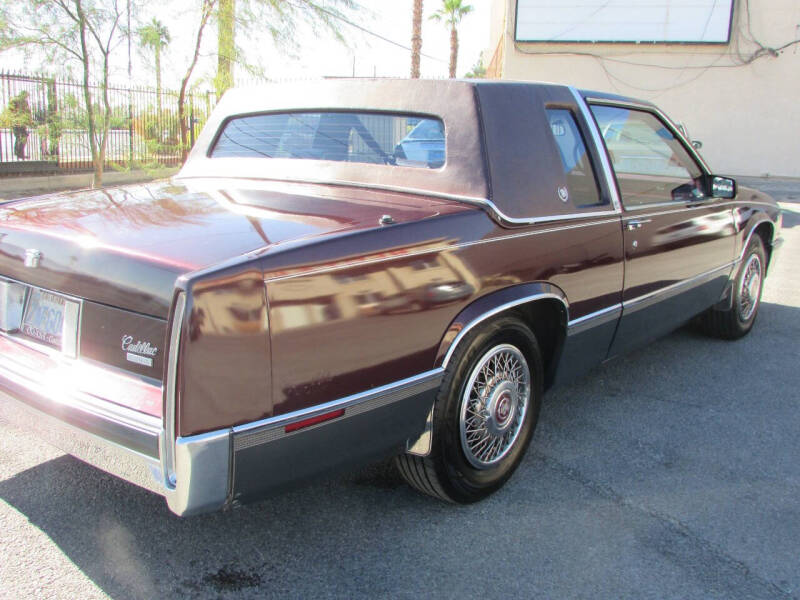 1989 Cadillac DeVille null photo 4