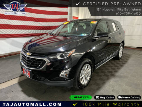 2020 Chevrolet Equinox for sale at Taj Auto Mall in Bethlehem PA