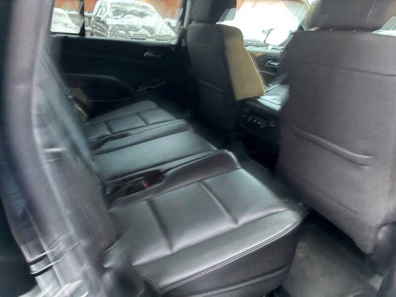 2020 Chevrolet Tahoe Police