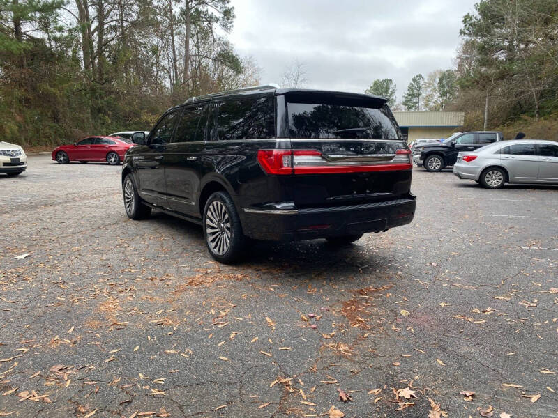 2019 Lincoln Navigator L Reserve