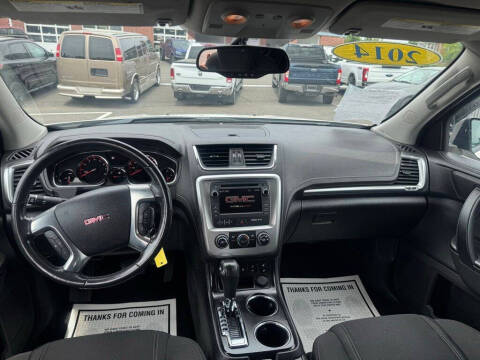 2014 GMC Acadia SLE-2