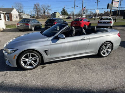 2018 BMW 4 Series for sale at Naberco Auto Sales LLC in Milford OH