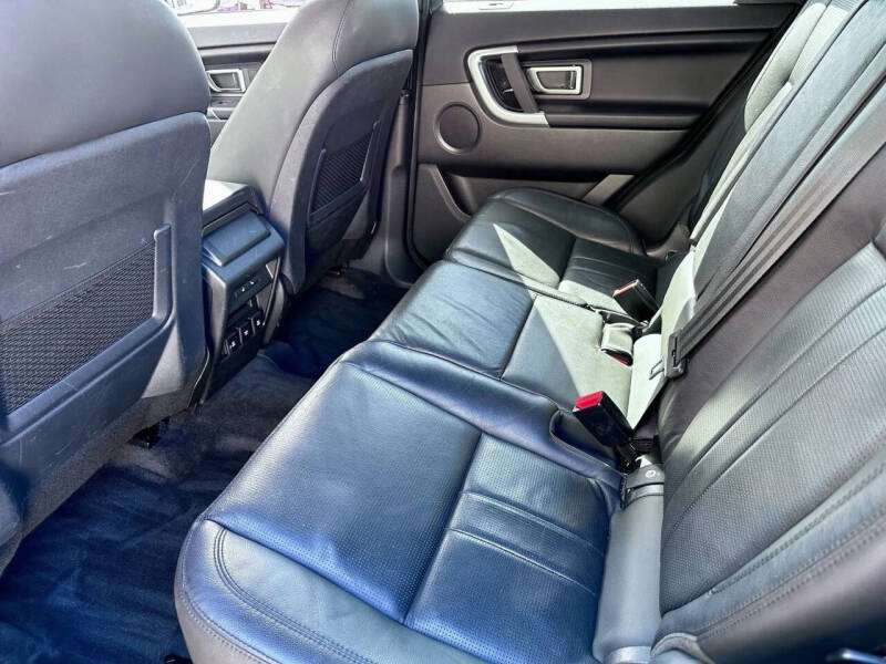 2019 Land Rover Discovery Sport SE