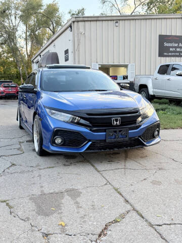 2018 Honda Civic EX