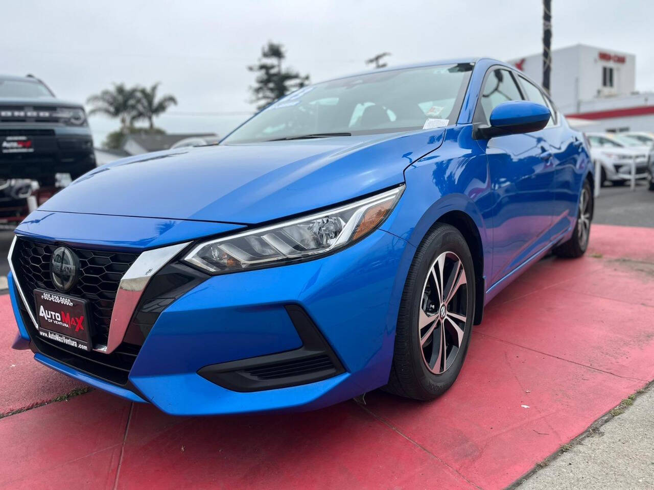 2023 Nissan Sentra SV 4dr Sedan's photo