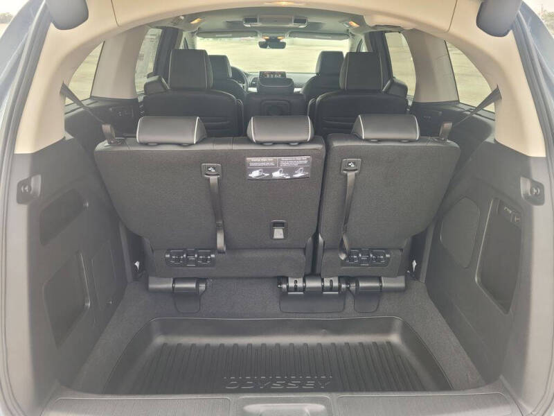 2026 Honda Odyssey Touring