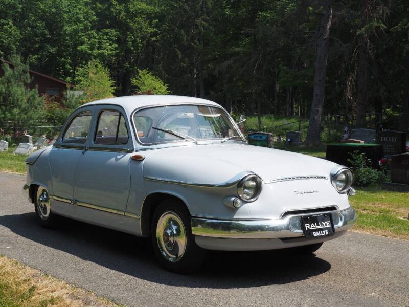 1960 Panhard PL17 for sale at Rallye Import Automotive Inc. in Midland MI