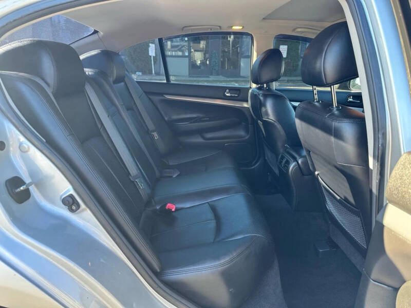 2011 Infiniti G37 Sedan Journey