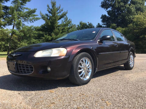 2003 Chrysler Sebring for sale at eAutoTrade in Evansville IN