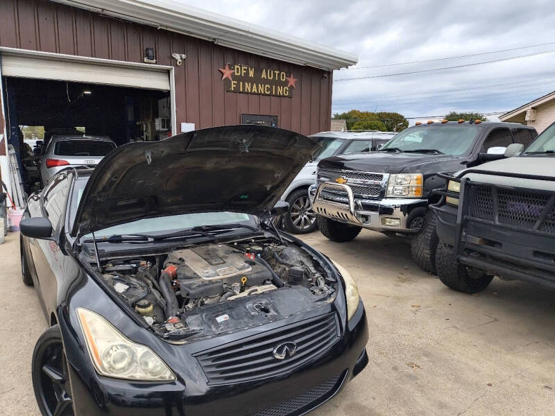 2009 Infiniti G37 Coupe Sport