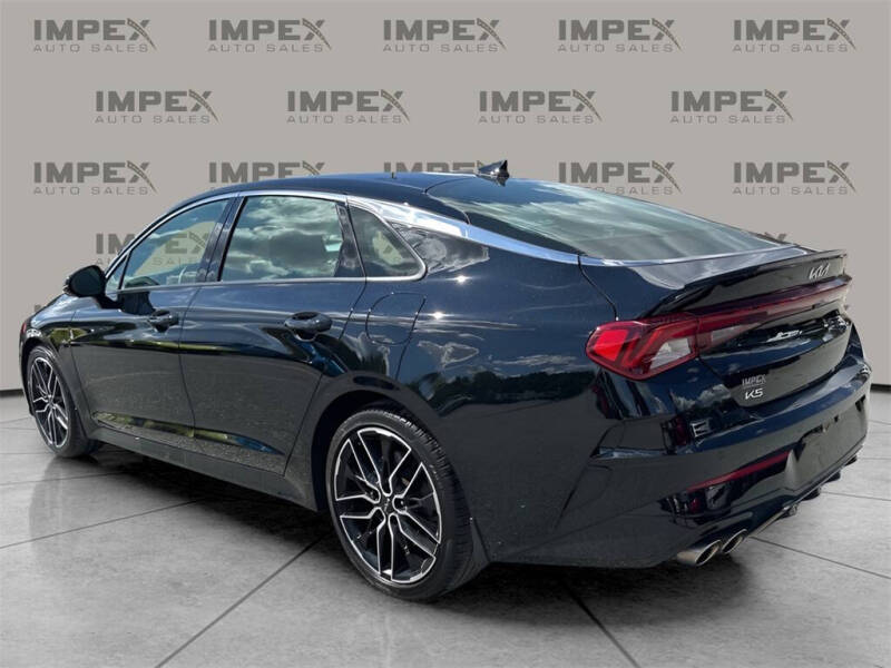 2023 Kia K5 GT