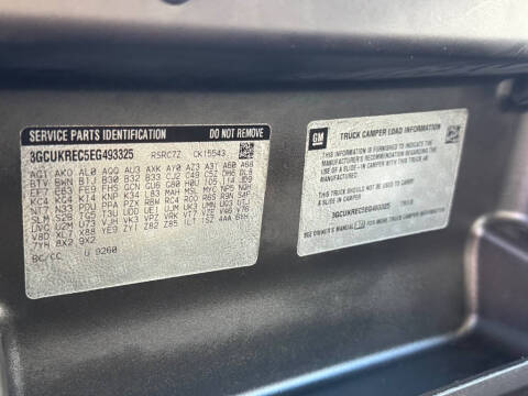 2014 Chevrolet Silverado 1500