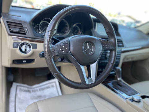 2013 Mercedes-Benz E-Class E 350