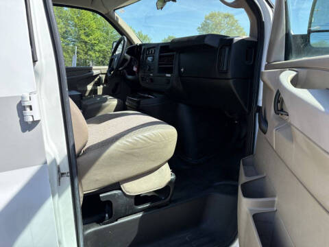 2011 Chevrolet Express 2500